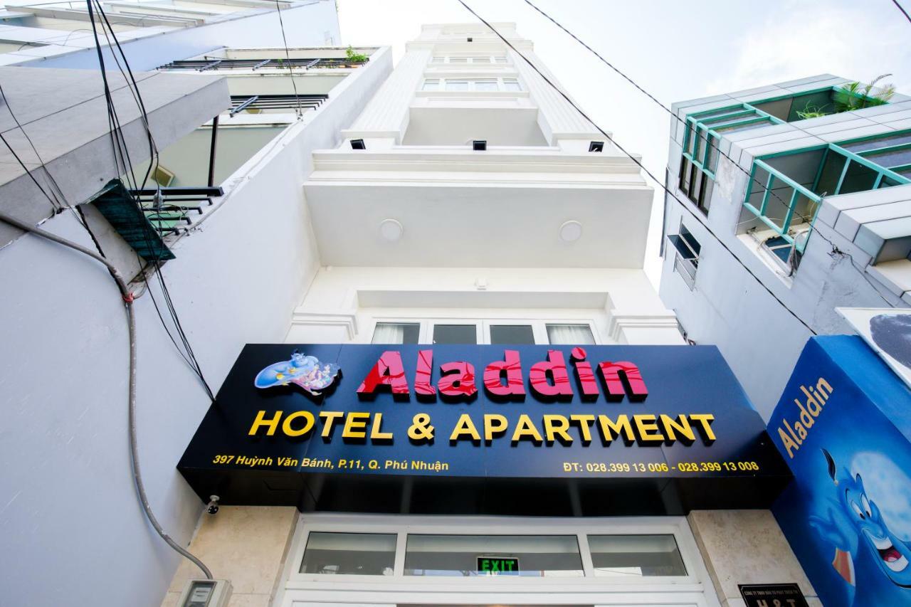 Aladdin Hotel Ho Chi Minh City Exterior photo